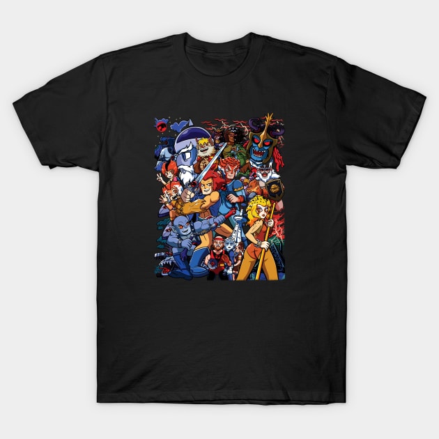 Thundercats X Pilgrim T-Shirt by Jc Jows